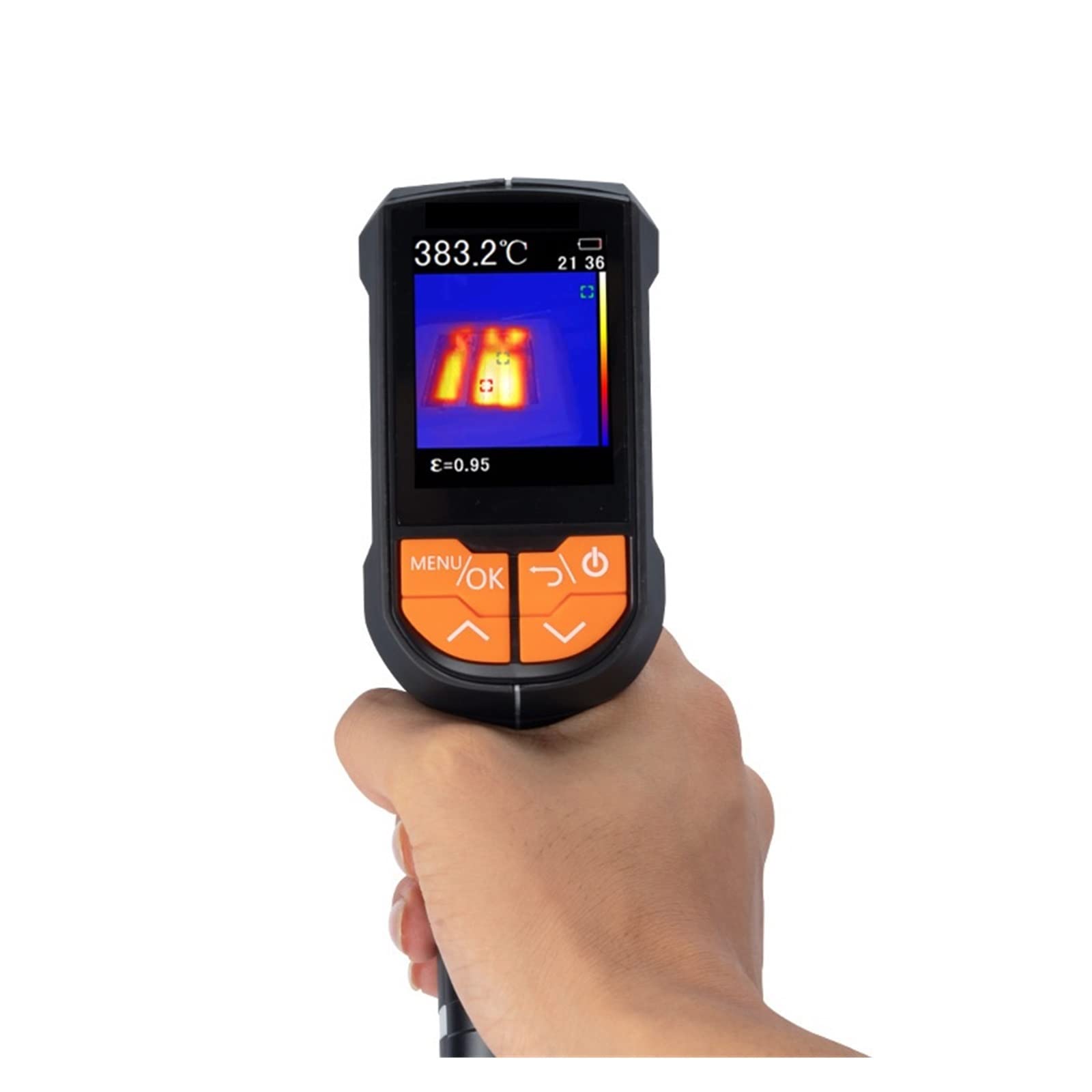 Caméra thermique 240 * 320 à haute résolution pour test industriel