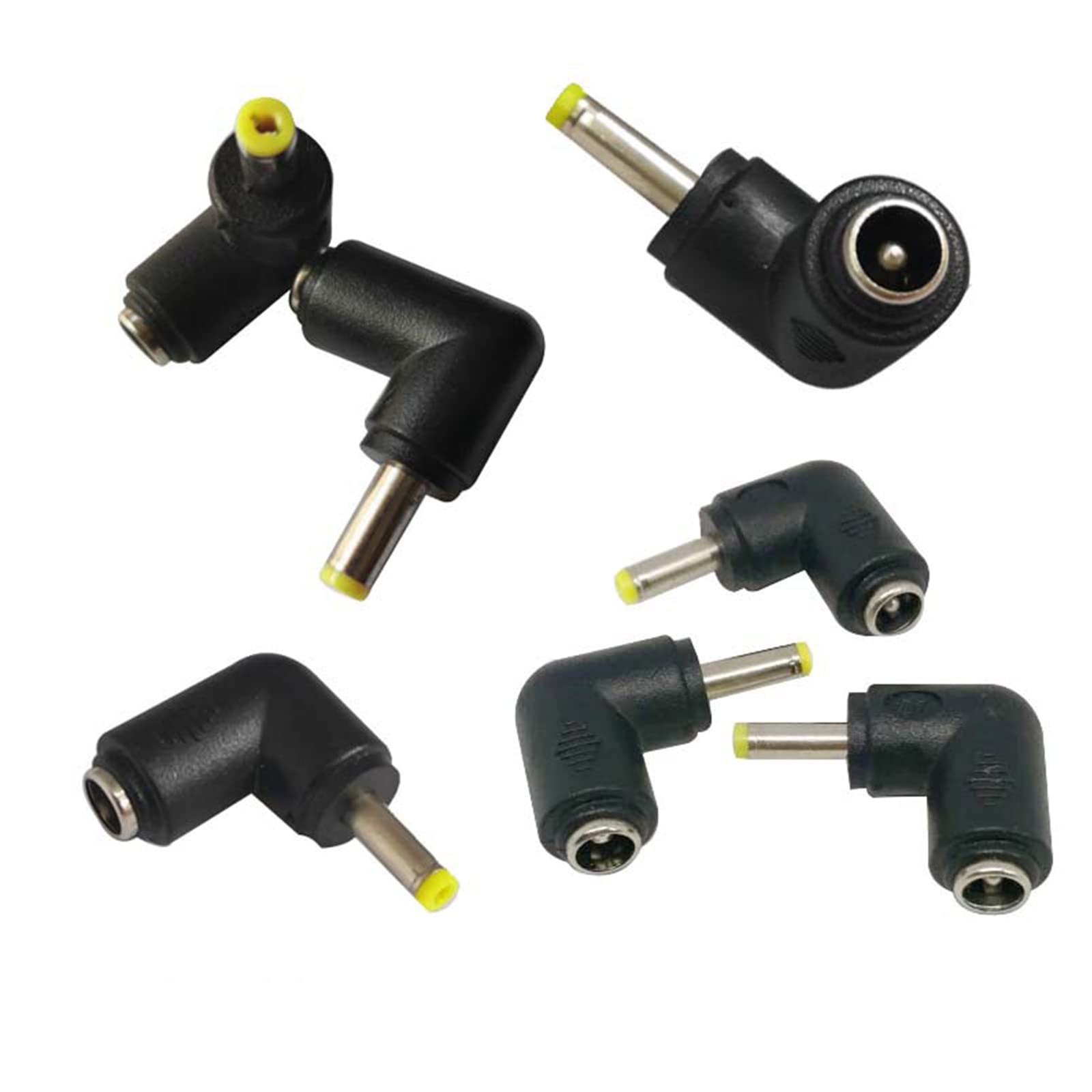 5PCS Maschio e femmina Spina di Alimentazione DC 5.5x2.1MM