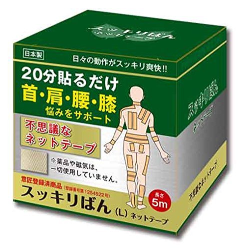 スッキリばん (L) ネットテープ 5m 3個セット Amazon | スッキリばん (L) ネットテープ 7.5cm×5m | スッキリばん