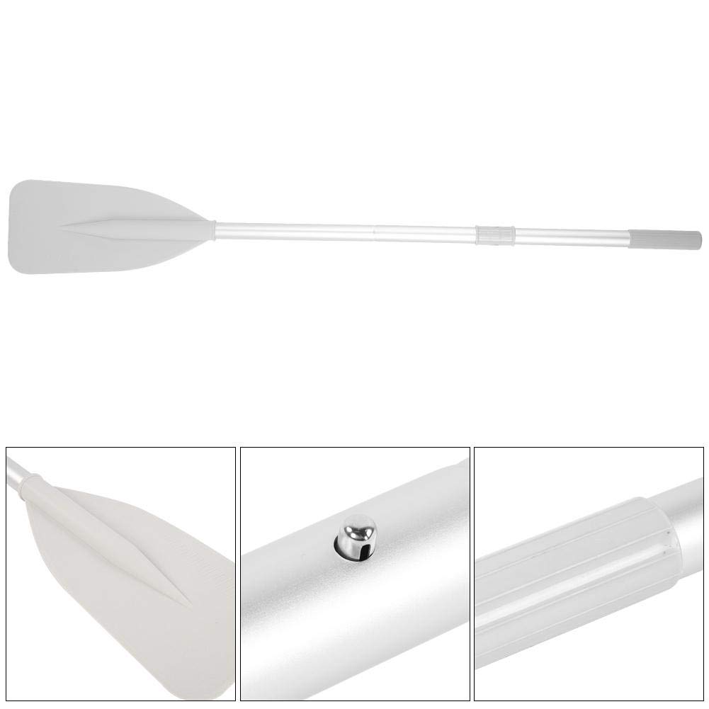 Rame Pour Bateau Moteur,Pagaies De Bateau Gonflable,Bateau De Canot Pneumatique De Canotage ¨¤ Haute T¨¦Nacit¨¦,Nautiques,Rames De Bateau En Alliage D'Aluminium,Avirons 2Pcs,Pagaie De Kayak,Ense