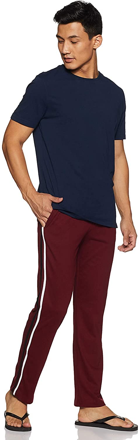 stylcozy Men's Cotton Rich Strechable Knit Track Pants, Men Trackpant, Man for lower, casual pyjama, combo dress, lounge mens pajama, pajamas pant, pyjamas, track trousers, Night wear, regular fit-picture-33