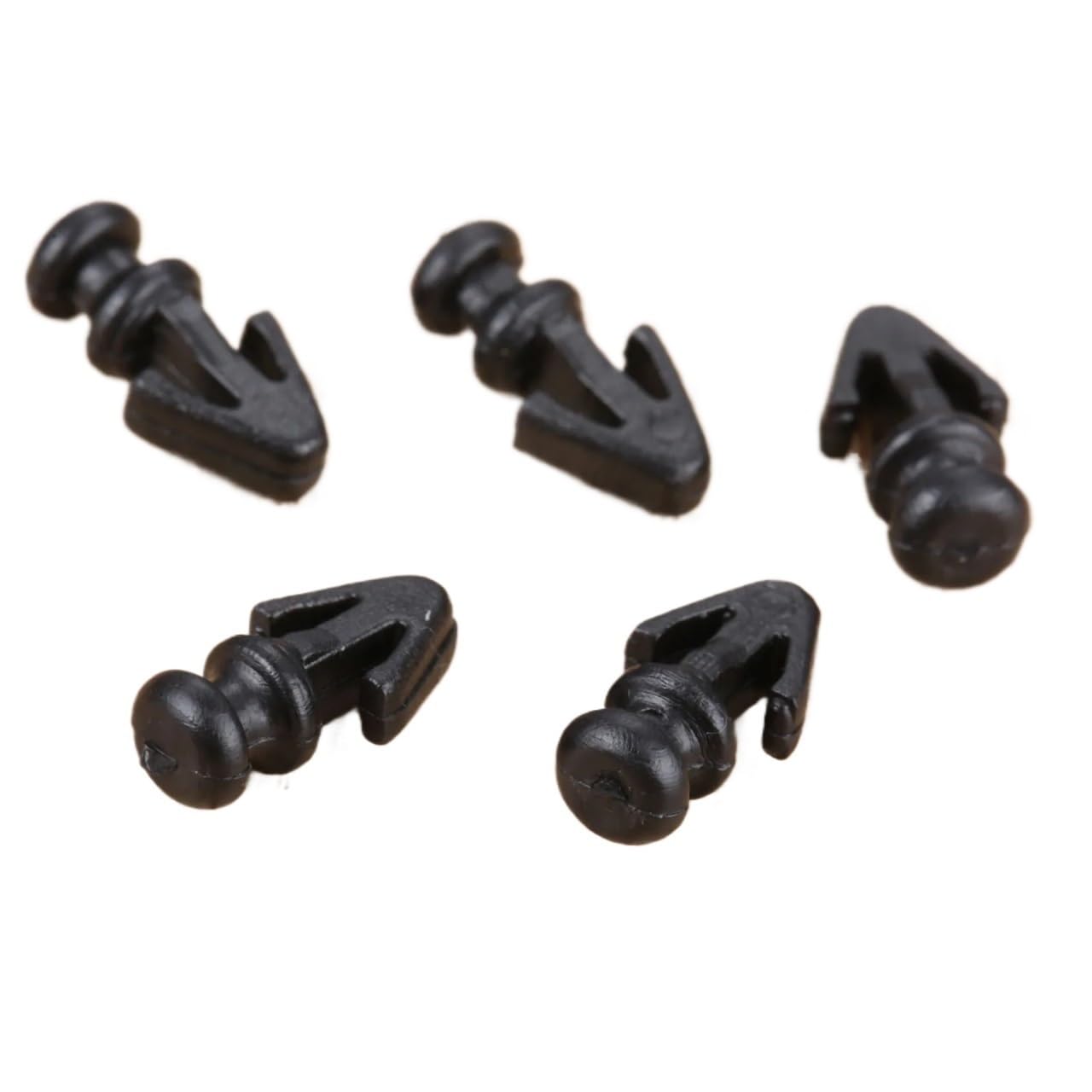 Ytqmorebnz One Color 50Pcs Car Lower Weatherstrip Door Seal Sill Sealing Strip Fastener Clips Rivet For Ford Mondeo Mk2 Mk3 Mk4 Car Accessories