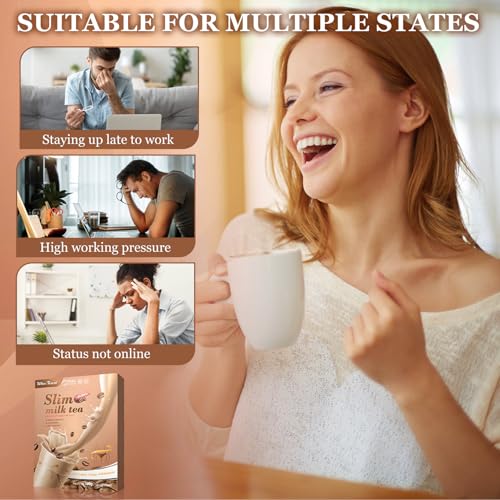 Abnehmen Kaffee 10 x 10g, AbnehmKaffee, Skinny Coffee, Alternative zum Detox Tee, Idealer Diät Kaffee zum Abnehmen, Fördert Verdauung Entgiftung