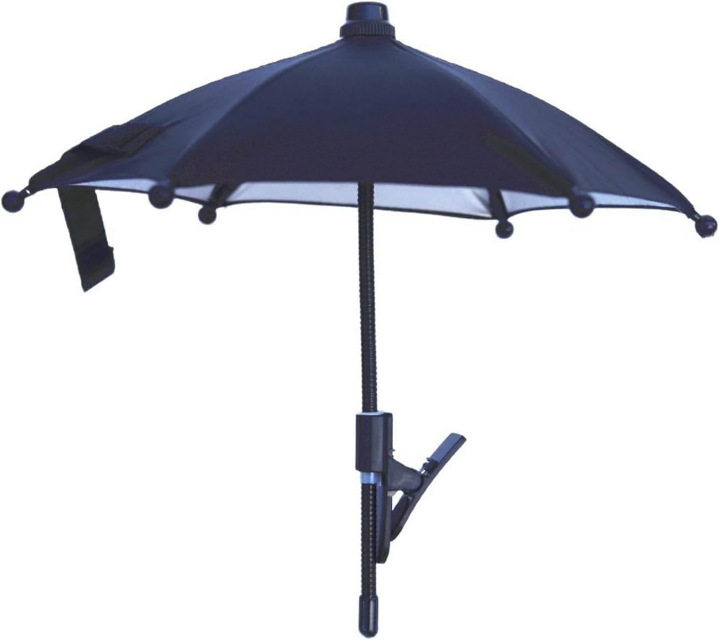 Small Protect Phone Umbrella with Flexible Handle Mobile Device Sun Cover for Car Bikes Hiking & Travel Gift Smartphone Sun Protect