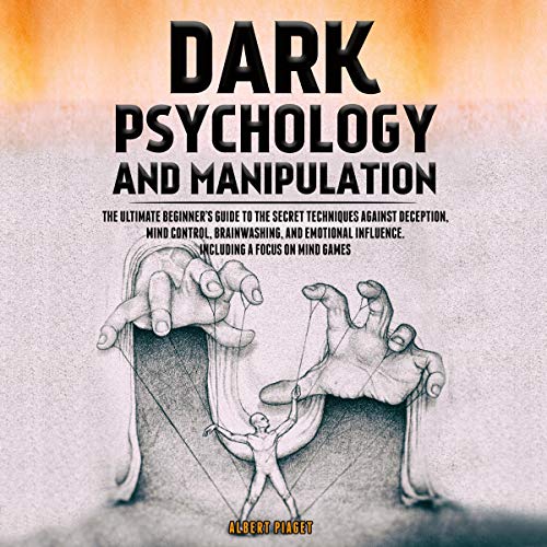 Cover art for Dark Psychology and Manipulation
