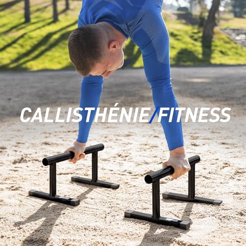 Calisthenics support pour flexions et parallettes de sport à la maison - 7