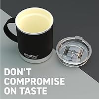 Vista 3 de Asobu Ultimate - Taza con revestimiento interior de cerámica (acero inoxidable)