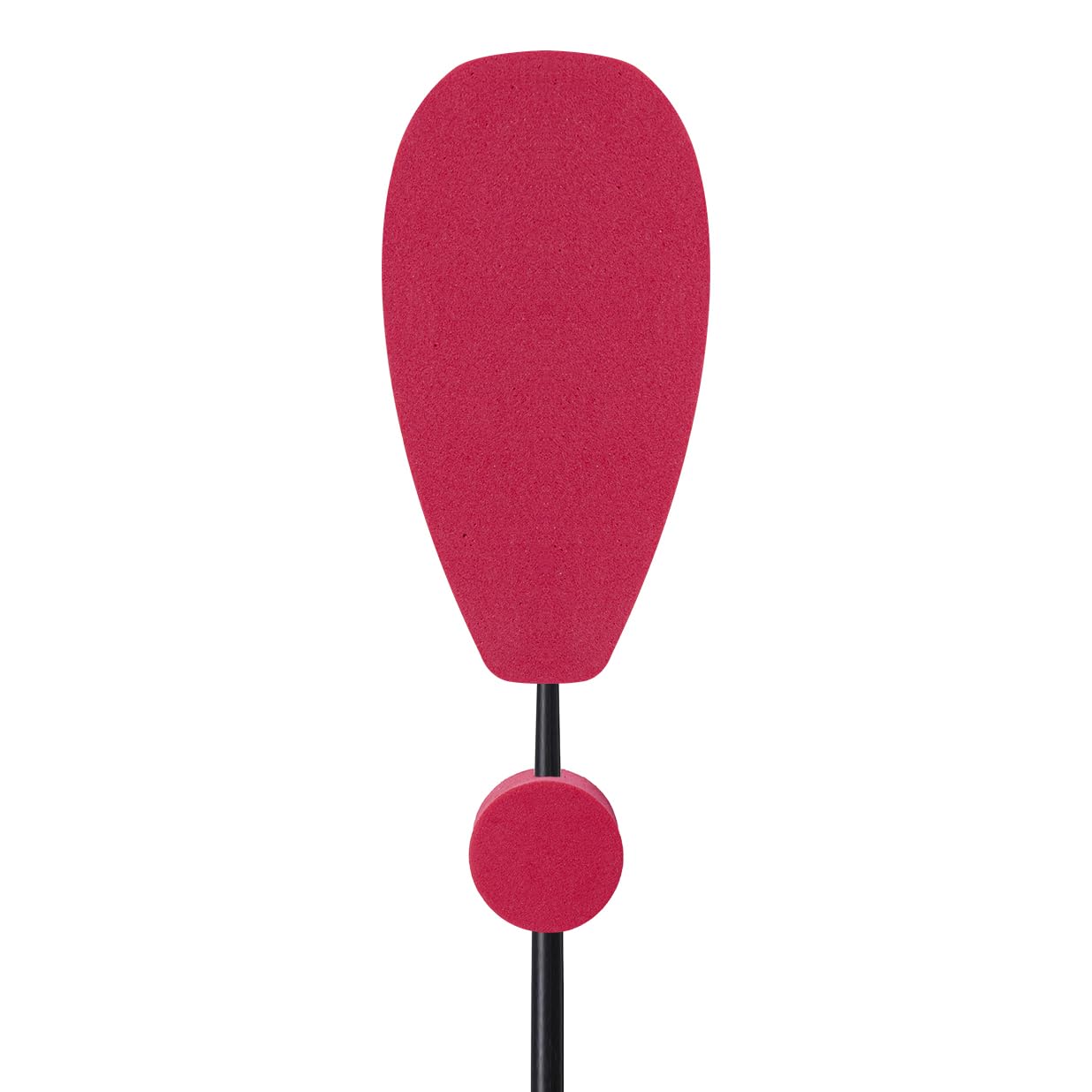 Car Antenna Topper, Funny Foam Car Antenna Decoration- Red
