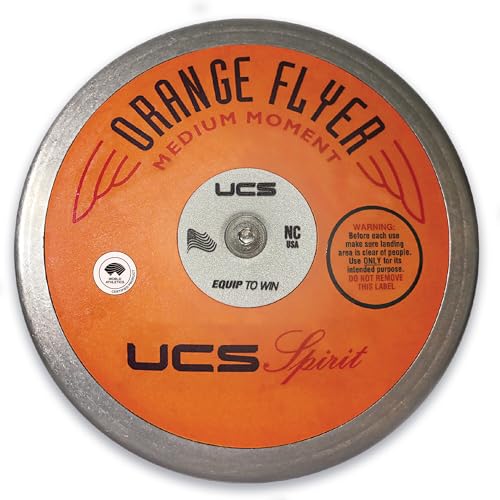 High School Rubber Discus - 1.616 Kilos