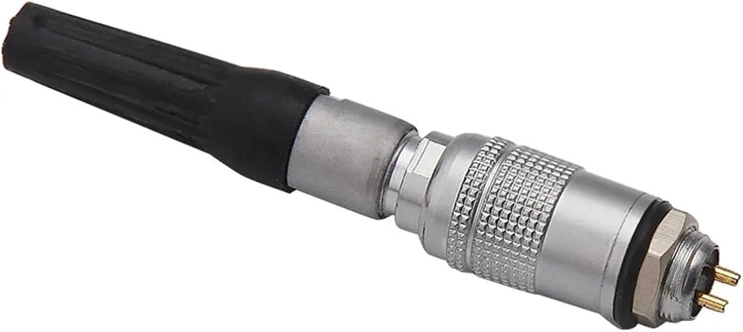 YC8 Circular Connector Quick Plugs Push 2Pin 3pin YC8-4pin 5pin 6pin 7pin Mini Metal Connectors 1Pcs(7 Pin)