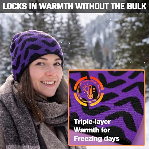 Image of Waterproof, Windproof, Breathable Beanie Hat, Keep Your Head Warm and Completely Dry