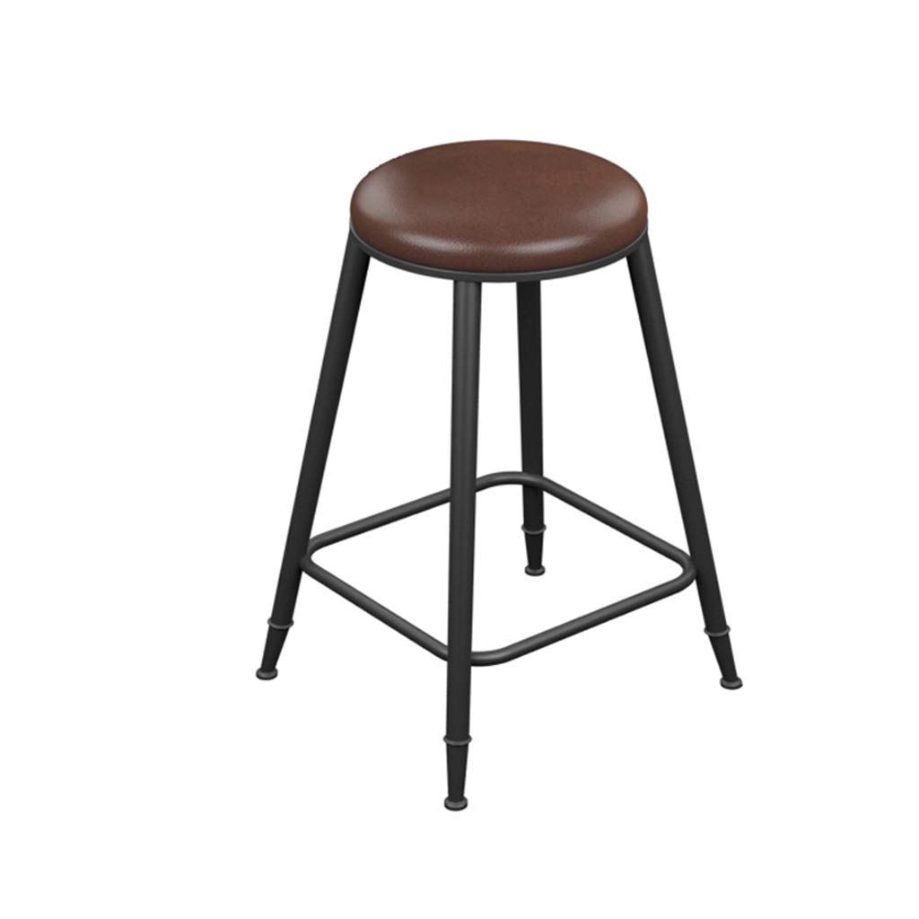 MOCHIYIA Barstools Bar Chairs Stool High Ctool for Home and Kitchen Comfort Kitchen Breakfast Chair Counter Greenhouse/Sitting Height 60cm