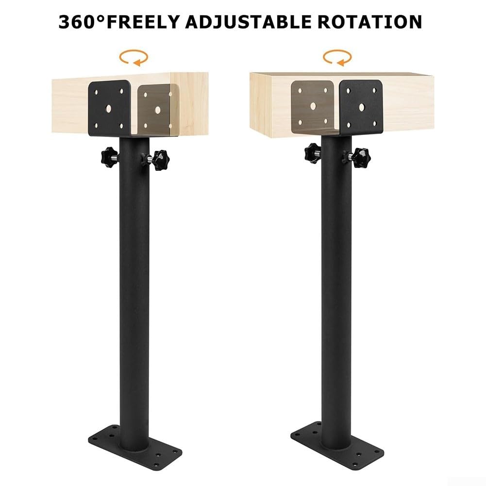 para soporte Metal Negro Intemperie Para para soporte Metal