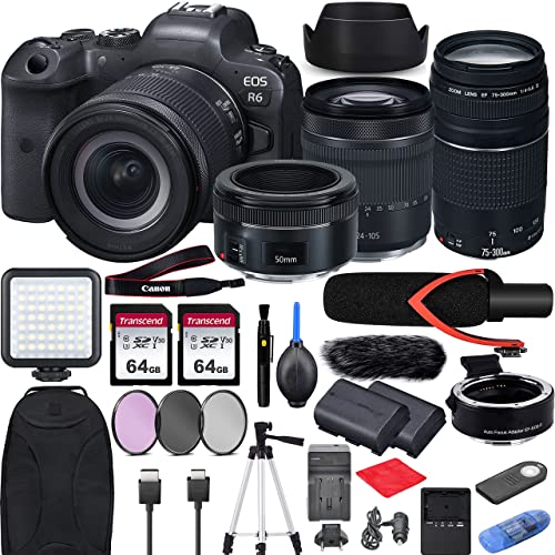 Canon EOS R6 Cámara Sin Espejo miniatura 1