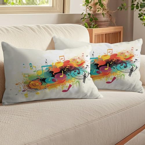 Funda de almohada lumbar de 12 x 20 pulgadas de felpa rectangular resistente a decoloración 7
