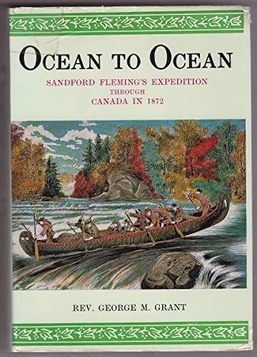 Ocean to Ocean - Sandford Fleming's Expedition ... B0000CNNPD Book Cover
