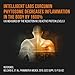 Intelligent Labs 1000MG Meriva Curcumin Phytosome, 2900% Better Absorbed Than Ordinary Turmeric Curcumin 100% Soy Free, 120 Capsules Per Bottle