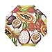 Fruits Pitaya Parapluies Pliable Ouverture Automatique Fermeture pour Homme Fille Plage Femmes Enfants