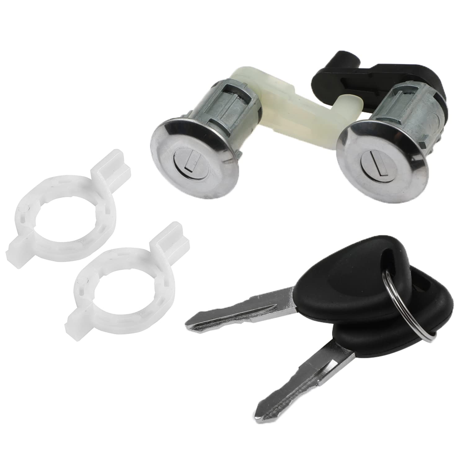 Kit De 3 Silentblocs De Support Moteur Pour Renault Clio - En Caoutchouc Noir, Réduit Les Vibrations - Pièce De Suspension