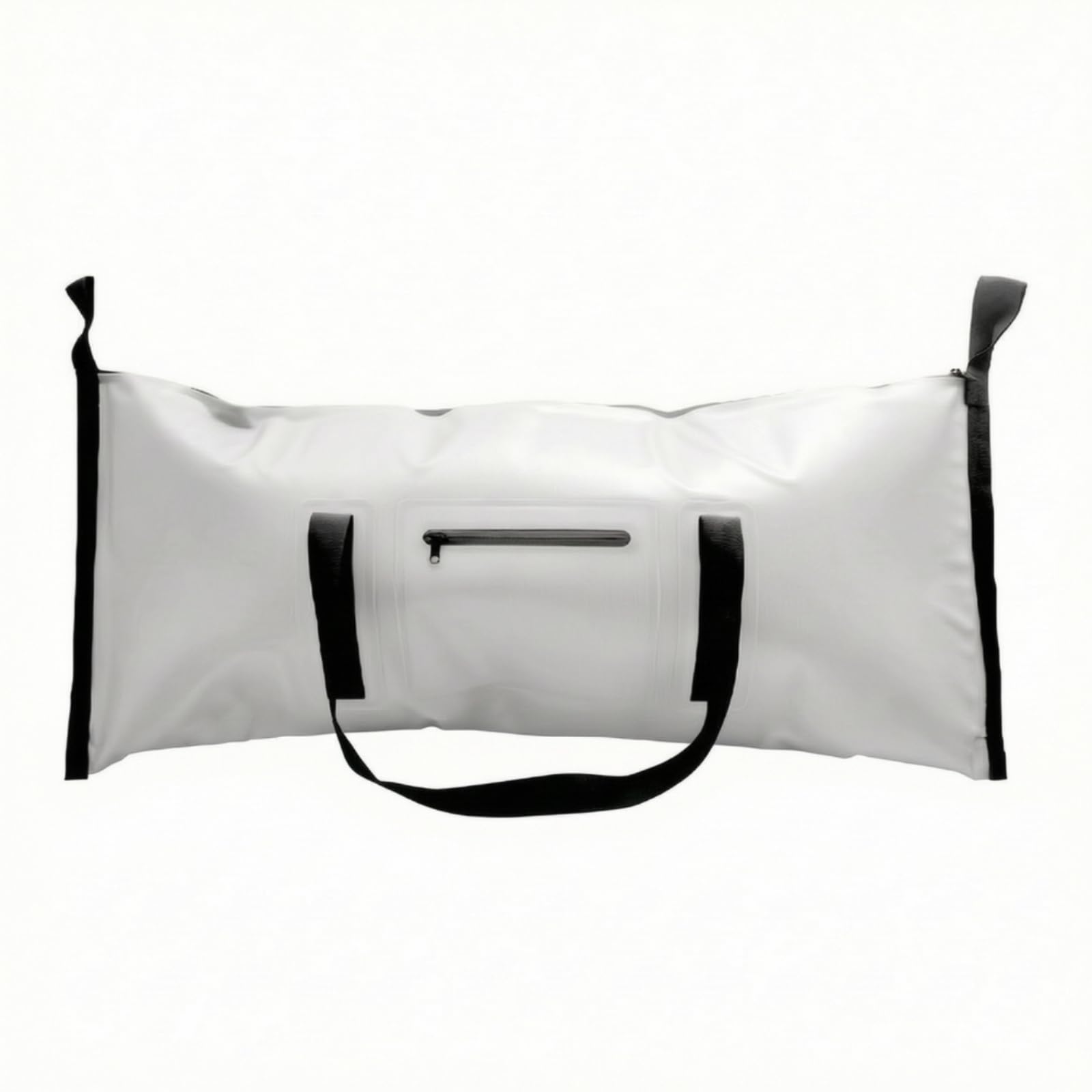 Sac Glacière Pêche Étanche Sac Isotherme avec Poche Avant Spacieux Glacière Souple pour Camping