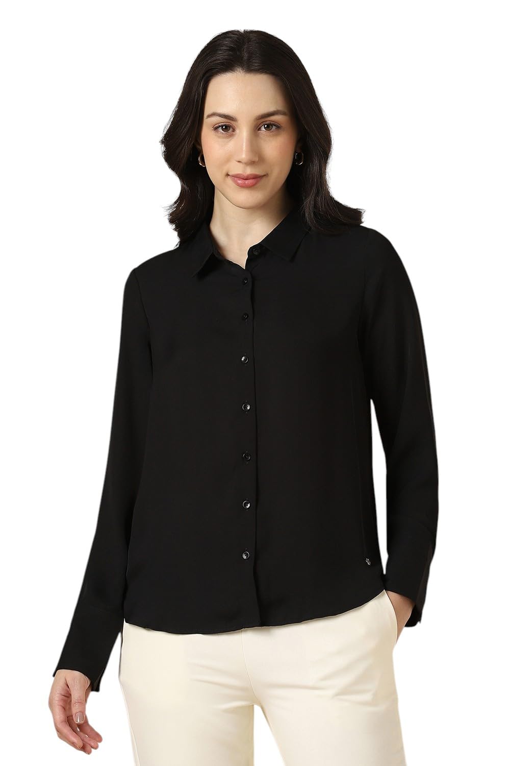 Womens Solid Shirt-image-39