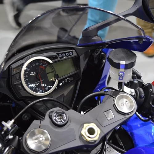 Couvercle d'instruments moto GSXR1000 boîtier compteur de luxe - 5
