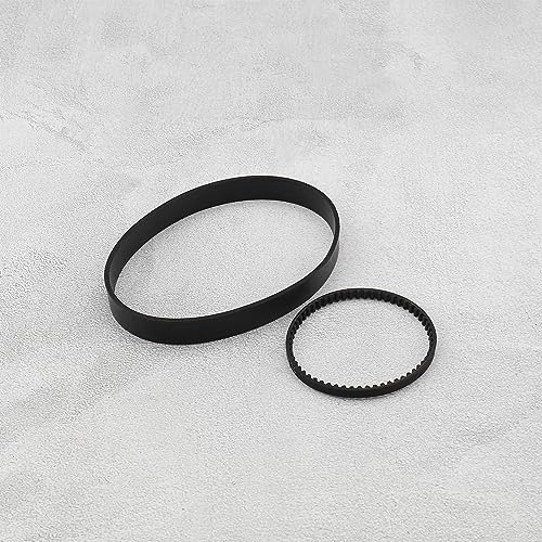 YINETTECH 4 Sets Ersatzriemen Antriebsriemen für Staubsauger, Kompatibel mit Bissell ProHeat 2X 0150621 & 2150628 Gummiriemenpumpe Walzenbürstenriemen