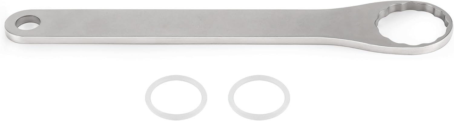 12 Point Fuel Inlet Fitting Inverted Flare Nut Spanner Wrench Compatible with Holley Carbs 2300 2-Barrel 4150 4150HP 4160 4500 4500HP 4-Barrel 26-26/26-102