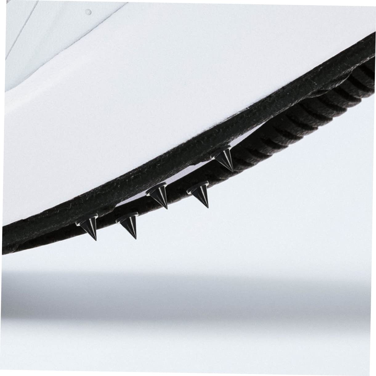 HEMOTON Scarpe Da Perno Per Atletica Leggera Punte Da Fondo Traccia Sostitutiva Picchi Scarpe Da Pista Con Punte Picchetto in Acciaio Per Lo Sport