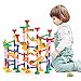 YISSVIC Circuito de Canicas Pistas para Canicas Marble Run Circuito Bolas Pista de Canicas Regalo Navidad Compleaños para Niños 133PCS