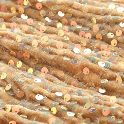 Image of WELAKEN Sequin Casual Pants for Girls with Lining Kids & Little Girl's Sparkling Trousers