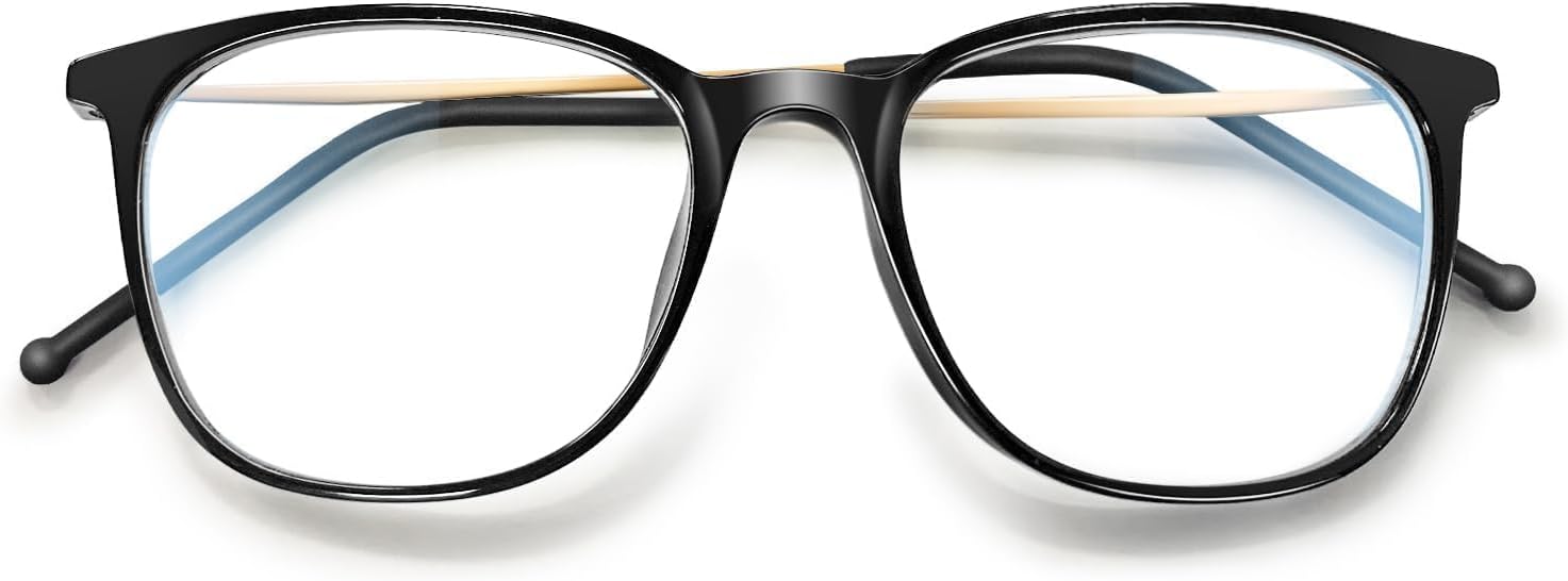 VISOONE Light Weight Slip Resistant Blue Light Blocking Computer Glasses with Anti Glare UV400 for Man Women GAEL - Image 9