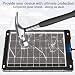 20W 12V Solar Panel Kit with Upgraded Controller for Car, RV, Motorcycle, and Marine Applications