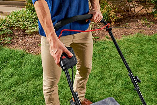 image for Snapper HD 48V MAX Cordless Electric 20-Inch Lawn Mower, Battery and C