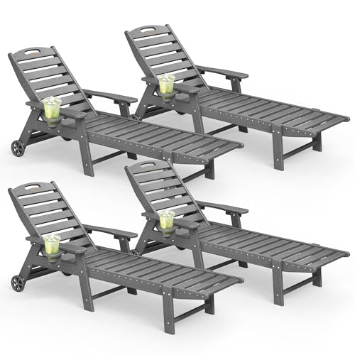 SUUNYN Lounge Chair Set of 4