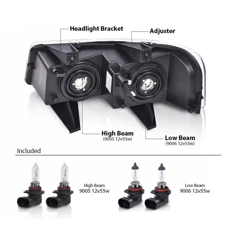 Faros antiniebla GMC Savana transparentes para evitar multas y accidentes por mala luz 5