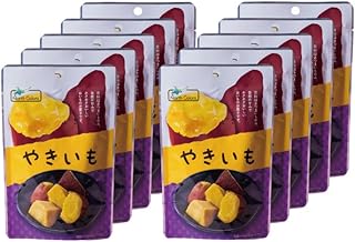 [公式] 無添加 やきいも 小袋（40g） プレゼント付き まとめ買い 大容量 おやつ お菓子 焼芋 ヘルシー 健康 登山 ノースカラーズ Northcolors (40g, 10個)