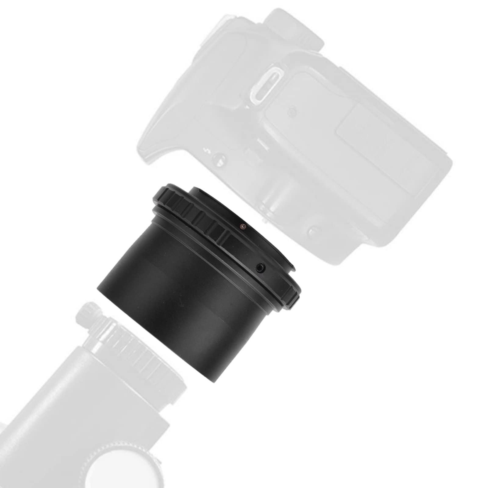 T2-AI Adapter Ring, 2 Inch Telescope Adapter Ring Reflection Reduction for Camera Accessories for T Bracket for AI Bracket