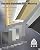 SAFEACET 4 inch Floor Transition Strip Wood to Tile, 36" Grey Aluminum Carpet to Tile Transition Strip, Interior Metal Thresholds for Doorways Vinyl Laminate