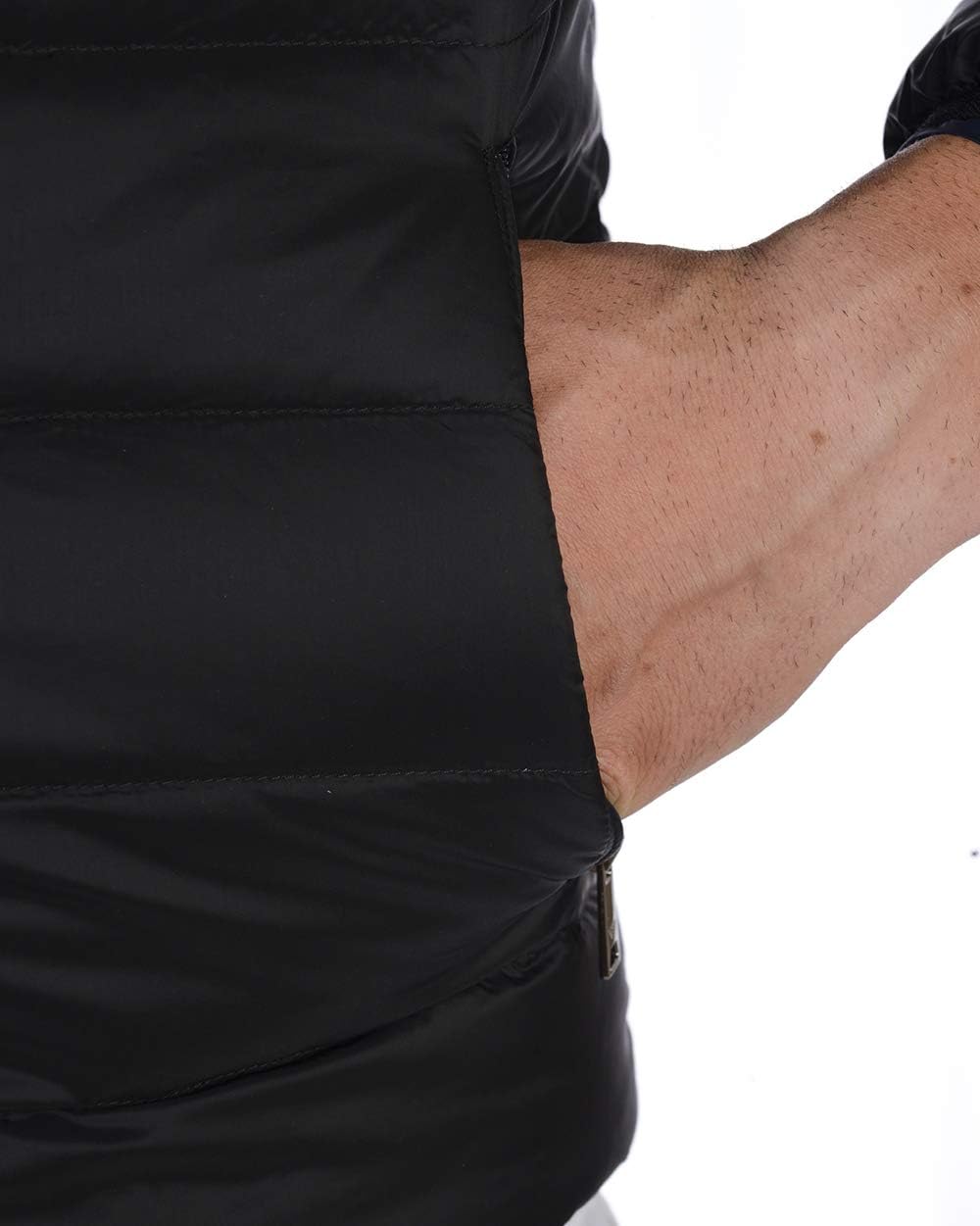 Emporio Armani Men's Puffer 50 Black