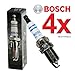 Produktbild 4x Zündkerze BOSCH Super plus WR8DC+