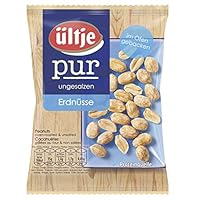 ültje pur Erdnüsse, im Ofen gebacken & ungesalzen, 200g