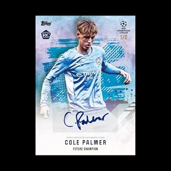 Amazon.co.jp: Topps Future Champions By Mason Mount Soccer UEFA