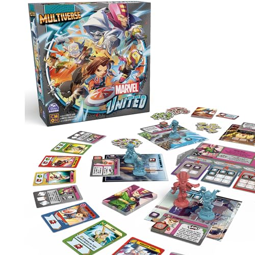 Marvel United Multiverse Core Box juego cooperativo miniatura 5