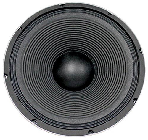 WOOFER, 15"", DIE CAST, Paper Cone/Cloth