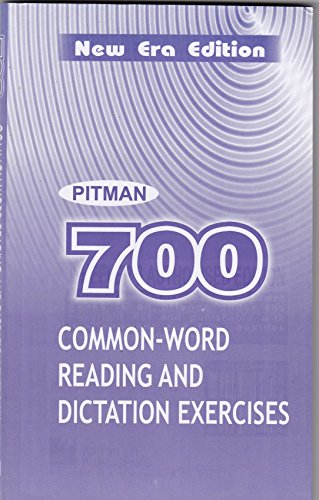 Image of 700 Common Word Reading and Dictation Exercises (24th Indian Reprint 2010)