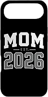 Vista 27 de Mom Est 2026 New Mother Parent New Born Child Parenthood Case for iPhone 16