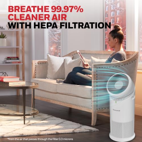 Honeywell Allergen Plus™ 3-in-1 HEPA Air Purifier Fan & Air Circulator - image 8