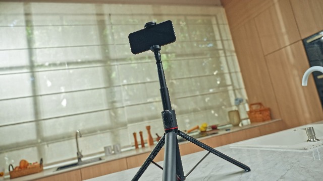 : MMKGG_自動ポップアップ三脚177cm スマホ 三脚 自撮り棒