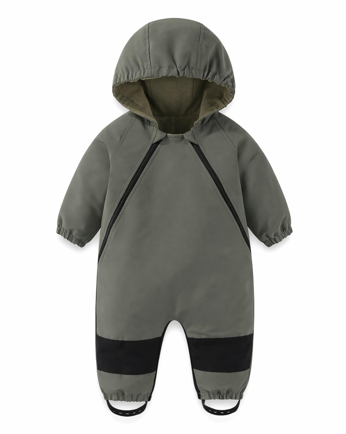 WYTbaby Baby Softshell Overall | Leichter Wind- & Regenoverall
